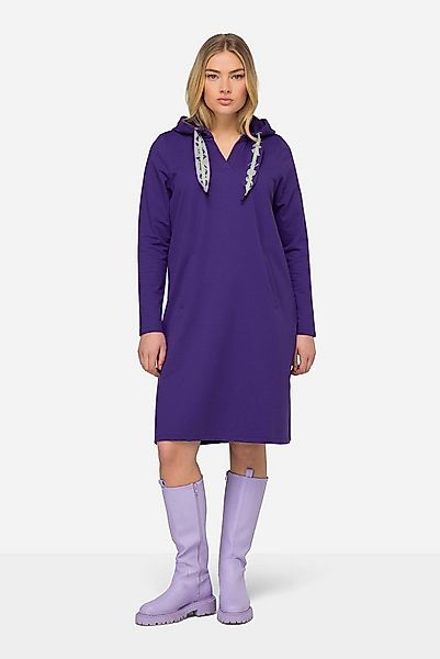 Laurasøn Midikleid Sweatkleid Kapuze günstig online kaufen