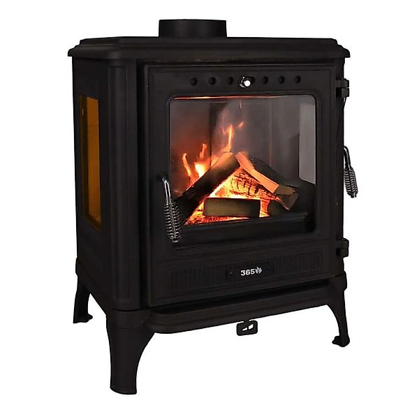 365 Kaminofen Ferrox 55 Panorama Plus 7 kW günstig online kaufen