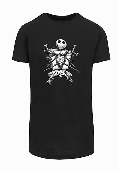 F4NT4STIC T-Shirt "Disney The Nightmare Before Christmas Misfit Love", Prin günstig online kaufen