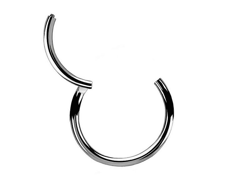 viva-adorno Nasenpiercing Segmentring Clicker Chirurgenstahl Piercing Ring günstig online kaufen