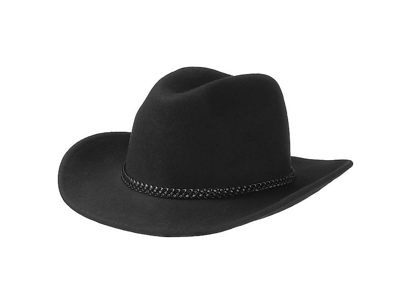 Lipodo Cowboyhut (1-St) Rodeohut mit Lederband, Made in Italy günstig online kaufen