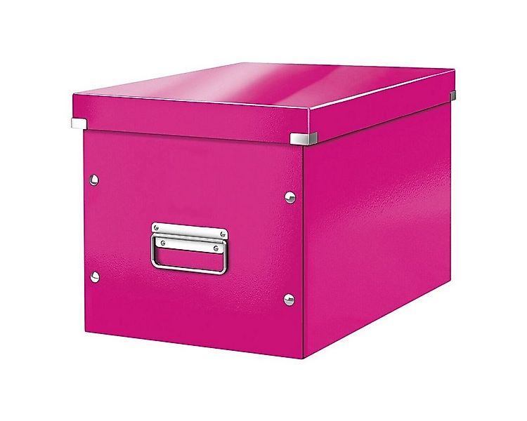 LEITZ Aufbewahrungsbox Click & Store Cube, groß günstig online kaufen