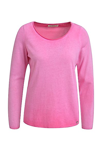 Smith & Soul Langarmshirt tiefer Rundhals, regular fit günstig online kaufen