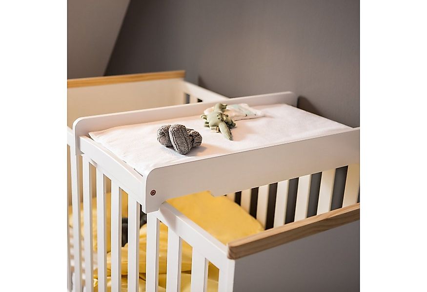 Puckdaddy GmbH Wickelbrett Wickelaufsatz Mika (87x44,5cm) Wickelbrett für d günstig online kaufen