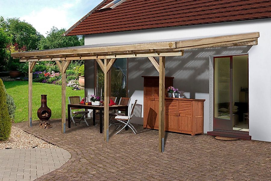 weka Terrassendach 671 Gr.5, BxT: 704x306 günstig online kaufen