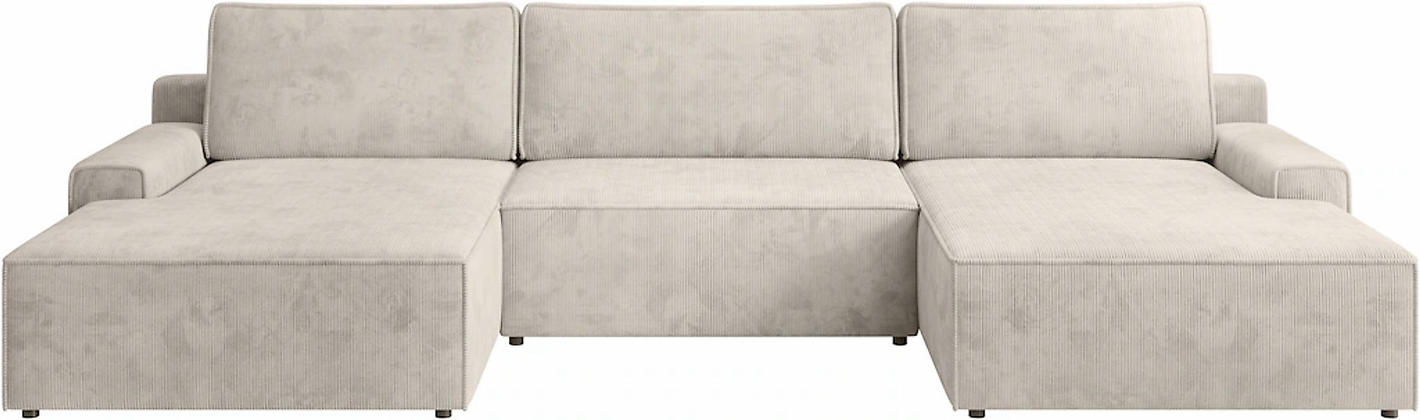 TRENDMANUFAKTUR Wohnlandschaft »Challenge, Schlafsofa mit Bettkasten, Couch günstig online kaufen