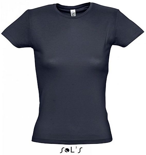 SOLS Rundhalsshirt Damen T-Shirt Miss günstig online kaufen