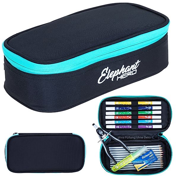 ELEPHANT Federmäppchen Hero Mäppchen Box groß günstig online kaufen