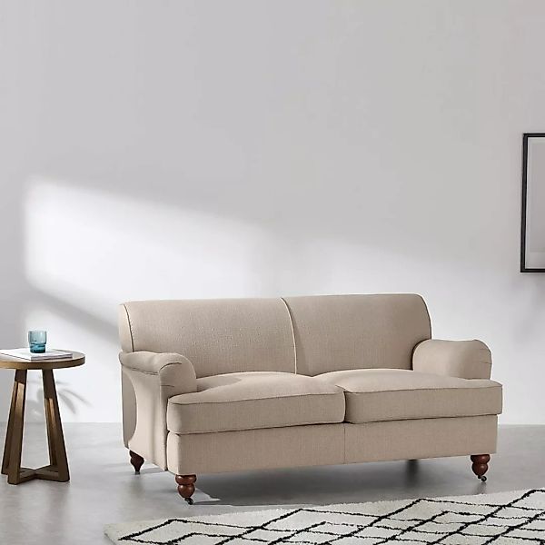Orson 2-Sitzer Sofa, Natur - MADE.com günstig online kaufen