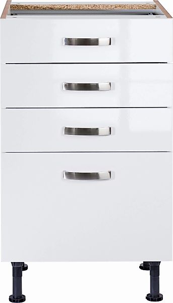 KOCHSTATION Unterschrank "KS-Cara", Breite 50 cm, mit Vollauszügen und Soft günstig online kaufen