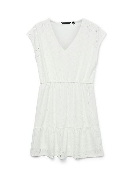 Vero Moda Minikleid VMKIM CS V-NECK SHORT DRESS JRS GA günstig online kaufen