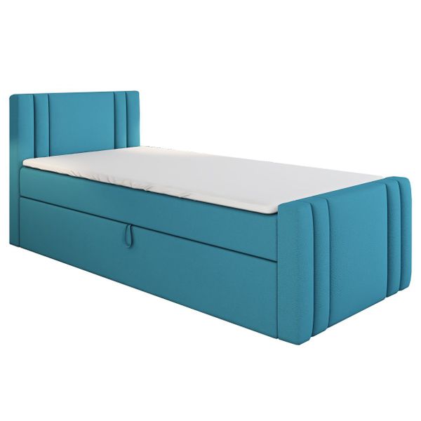 A&J MöbelLand GmbH Boxspringbett Einzelbett KLAUS günstig online kaufen