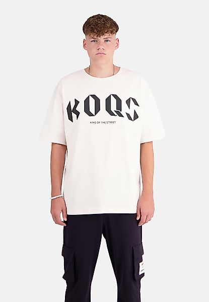 KOQS T-Shirt King of the street günstig online kaufen