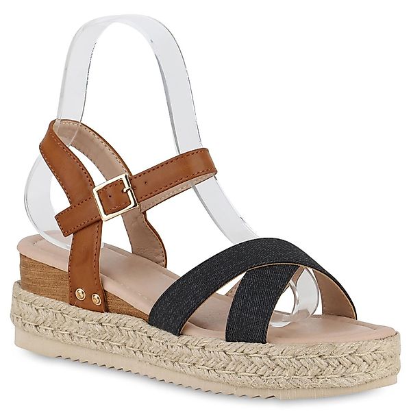 VAN HILL 840959 Plateausandaletten Schuhe günstig online kaufen