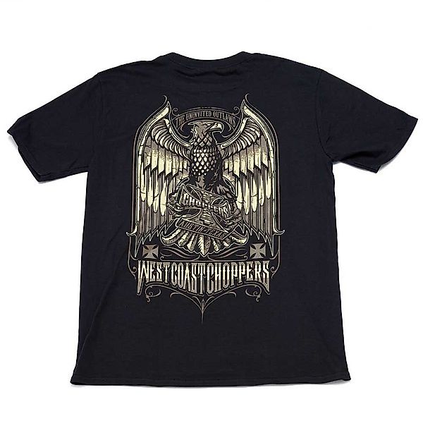 West Coast Choppers T-Shirt Uninvited Outlaws günstig online kaufen