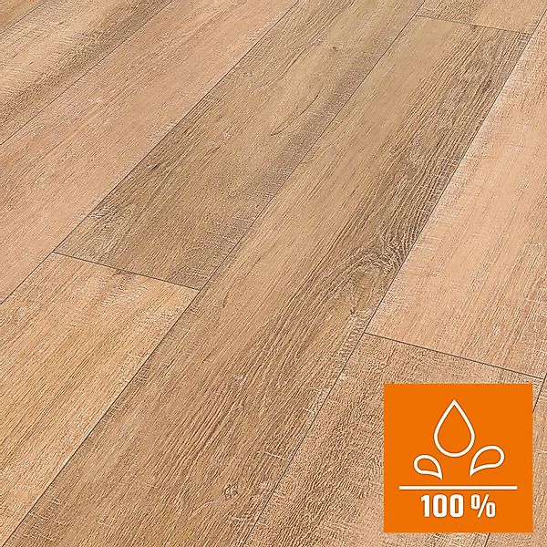 Classen Laminat 8 mm Wasserfest Eiche Selkirk günstig online kaufen