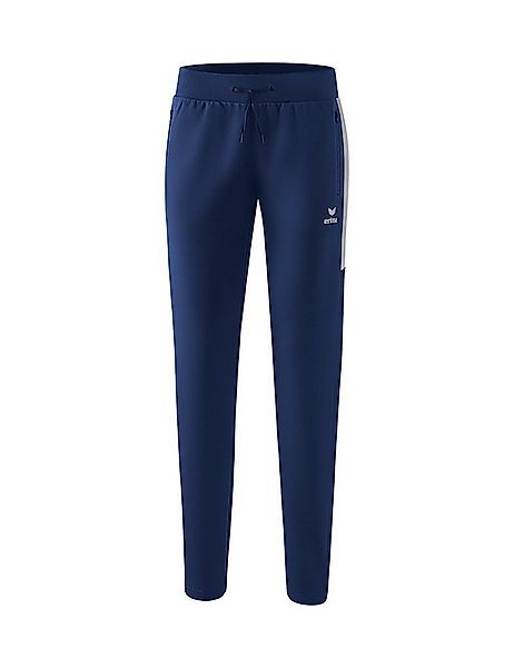 Erima Trainingshose Pant Squad lang navyblau/grau Damen günstig online kaufen