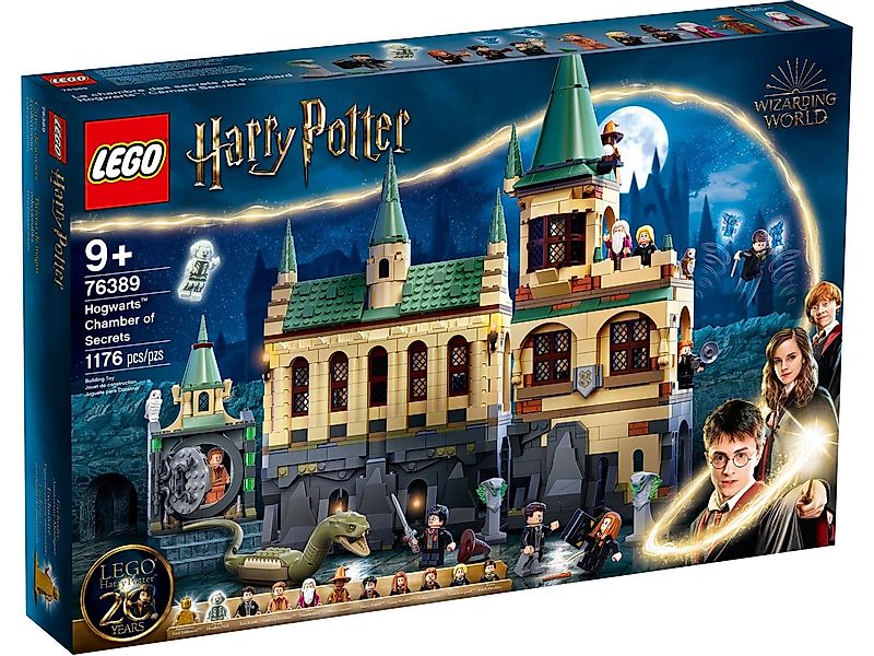 LEGO® Harry Potter 76389 Hogwarts™ Kammer des Schreckens Konstruktionsspiel günstig online kaufen