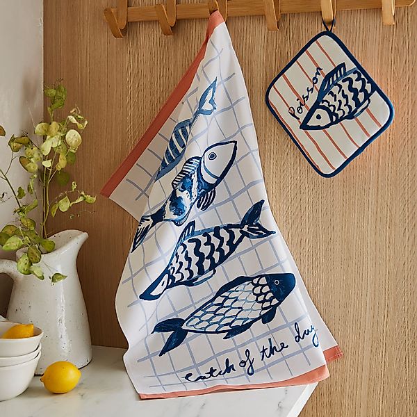 Ulster Weavers Geschirrtuch Catch of the günstig online kaufen