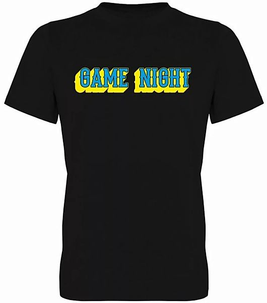 G-graphics T-Shirt Game Night Herren T-Shirt, mit trendigem Frontprint, Auf günstig online kaufen