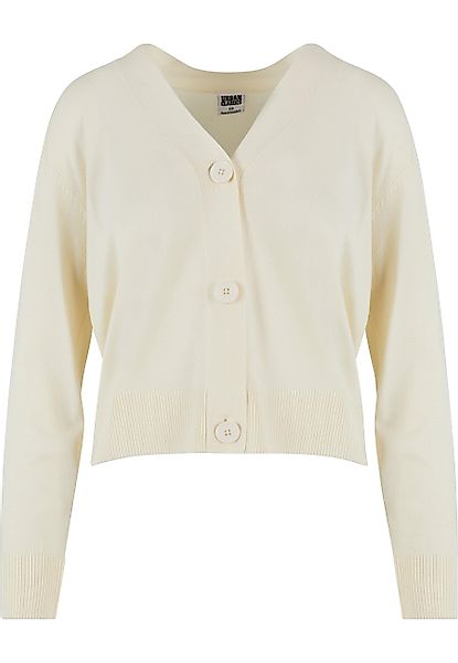 URBAN CLASSICS Strickjacke "Urban Classics Damen Ladies Knitted Cardigan" günstig online kaufen