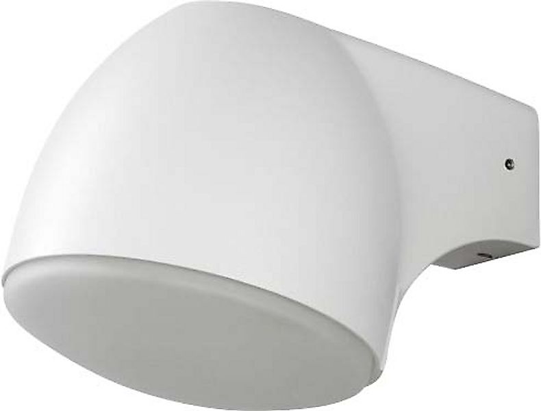 Gnosjö Konstsmide AL LED-Wandleuchte weiss 7531-250 günstig online kaufen