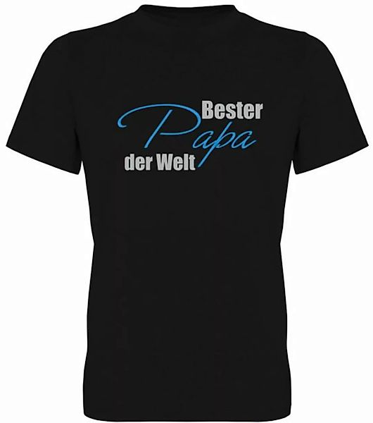 G-graphics T-Shirt Bester Papa der Welt Herren T-Shirt, mit trendigem Front günstig online kaufen