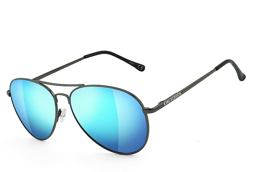KingKerosin Sonnenbrille KK241 Bügel mit Flex-Scharnieren, Steinschlagbestä günstig online kaufen