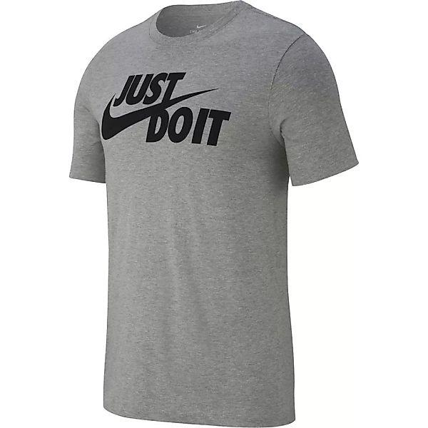 Nike Sportswear Just Do It Swoosh Kurzärmeliges T-shirt XL Dark Grey Heathe günstig online kaufen