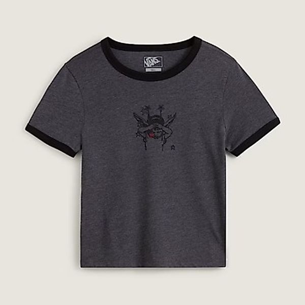 Vans  T-Shirt Camisetas Mujer Modèle Cruzing Ringer Tee günstig online kaufen