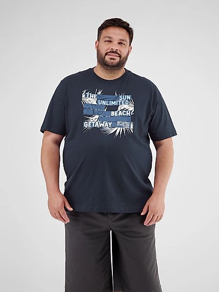 LERROS T-Shirt "LERROS Sommerliches T-Shirt in Großen Größen" günstig online kaufen
