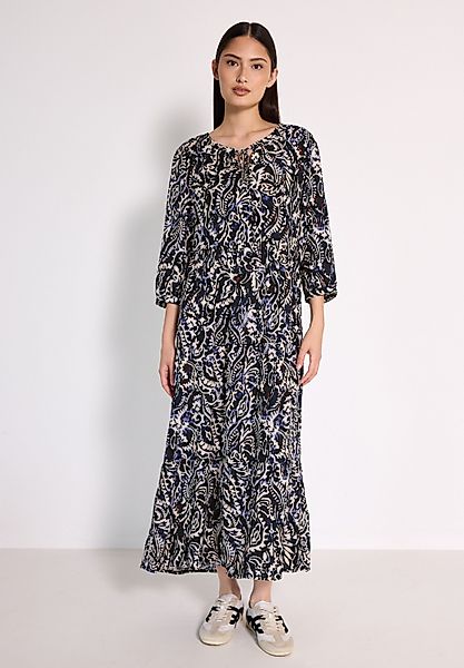 STREET ONE STUDIO Maxikleid aus Viskose günstig online kaufen