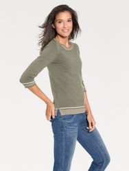 heine Strickpullover Rundhals-Pullover günstig online kaufen