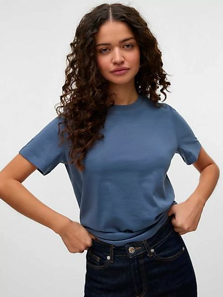 Vero Moda Kurzarmshirt VMPAULINA SS T-SHIRT GA JRS NOOS günstig online kaufen