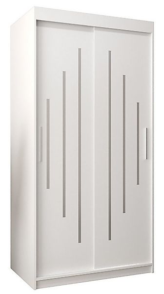 ABIKS MÖBEL Schwebetürenschrank YORK Schlafzimmerschrank - mit Kleiderstang günstig online kaufen