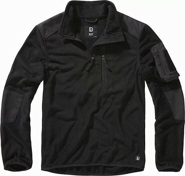 Brandit Fleecejacke Fleece Troyer Ripstop günstig online kaufen