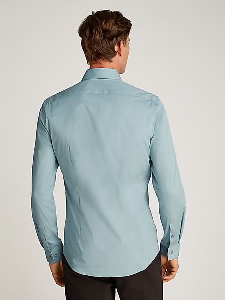 Calvin Klein Businesshemd POPLIN STRETCH SLIM günstig online kaufen