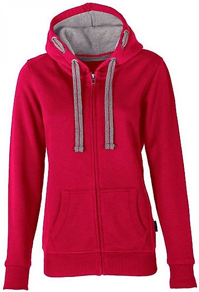 HRM Kapuzensweatjacke Damen Hooded Jacket, Figurbetonter, moderner Schnitt günstig online kaufen