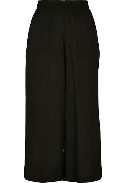 URBAN CLASSICS Bequeme Jeans "Urban Classics Damen Ladies Wide Viscose Culo günstig online kaufen