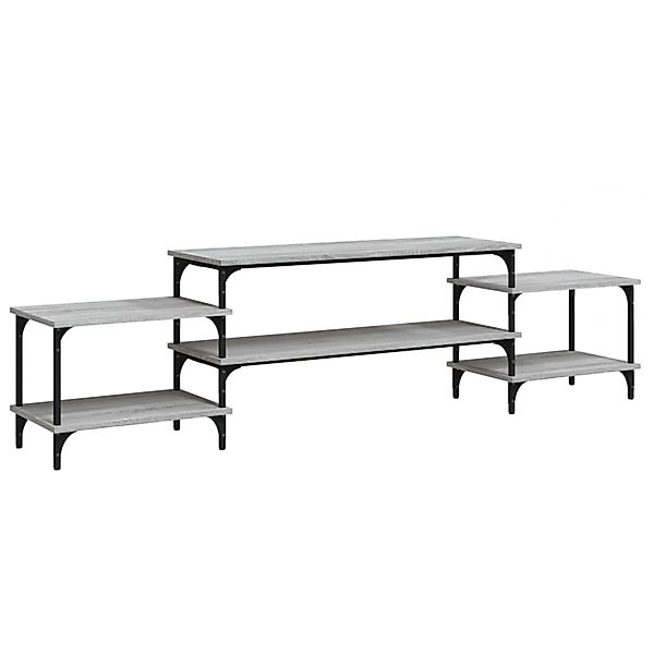 Vidaxl Tv-schrank Grau Sonoma 197x35x52 Cm Holzwerkstoff günstig online kaufen