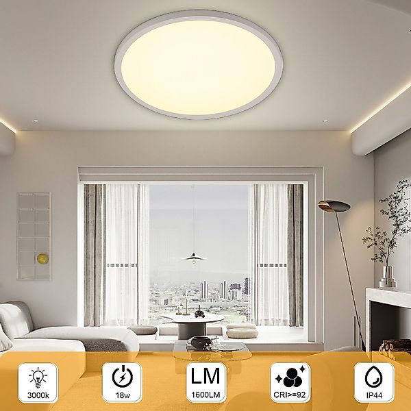 WILGOON LED Deckenleuchte Ultra Dünn LED günstig online kaufen