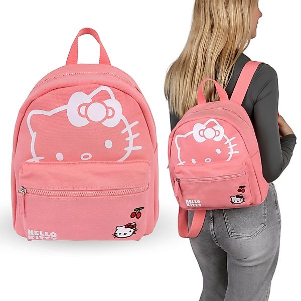 Sarcia.eu Schulrucksack Hello Kitty Rosa Damen günstig online kaufen