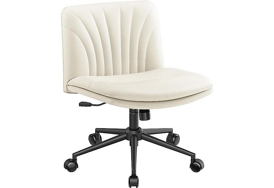 Marsail Drehstuhl Armloser Ergonomischer Bürostuhl (136kg Tragkraft, Höhenv günstig online kaufen