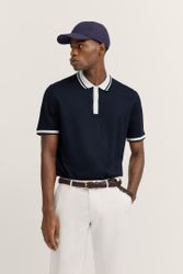 bugatti Poloshirt mit körpernaher Passform günstig online kaufen