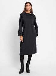 heine Jerseykleid "Jersey-Kleid" Nahttasche günstig online kaufen