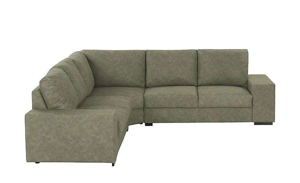 Ecksofa  Reneé ¦ grün ¦ Maße (cm): B: 280 H: 90 T: 280.0 Polstermöbel > Sof günstig online kaufen