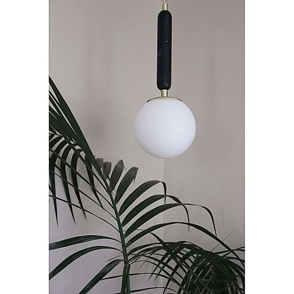 Globen Lighting Pendelleuchte Torrano, grün, Ø 15 cm günstig online kaufen