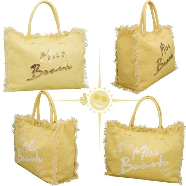 Miss Beach Strandtasche - Badetasche mit günstig online kaufen