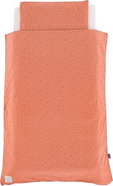 Träumeland Babybettwäsche "Jersey Moon" 2 Stk. mit Allover-Print günstig online kaufen
