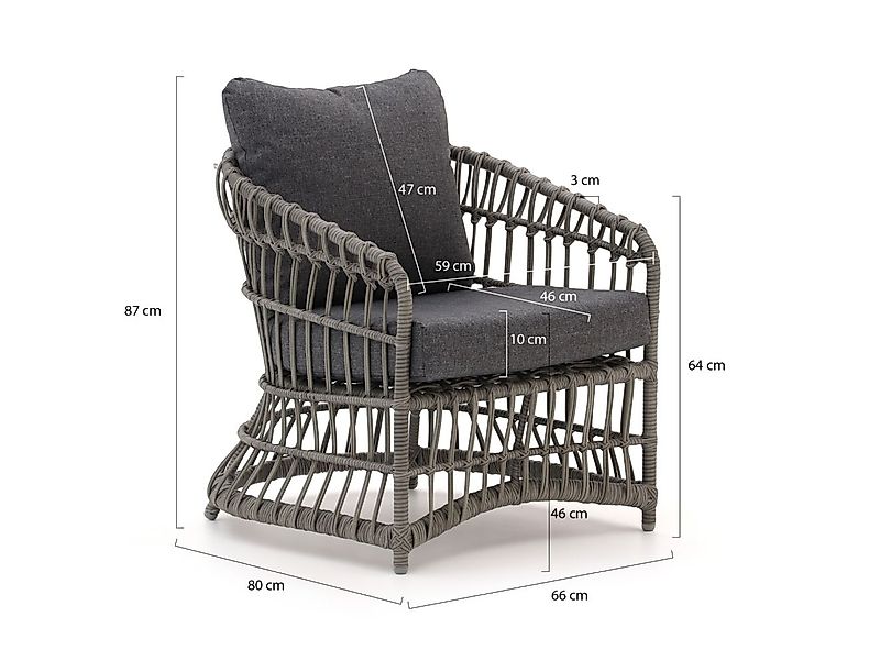 Intenso Cameri lounge Gartensessel günstig online kaufen